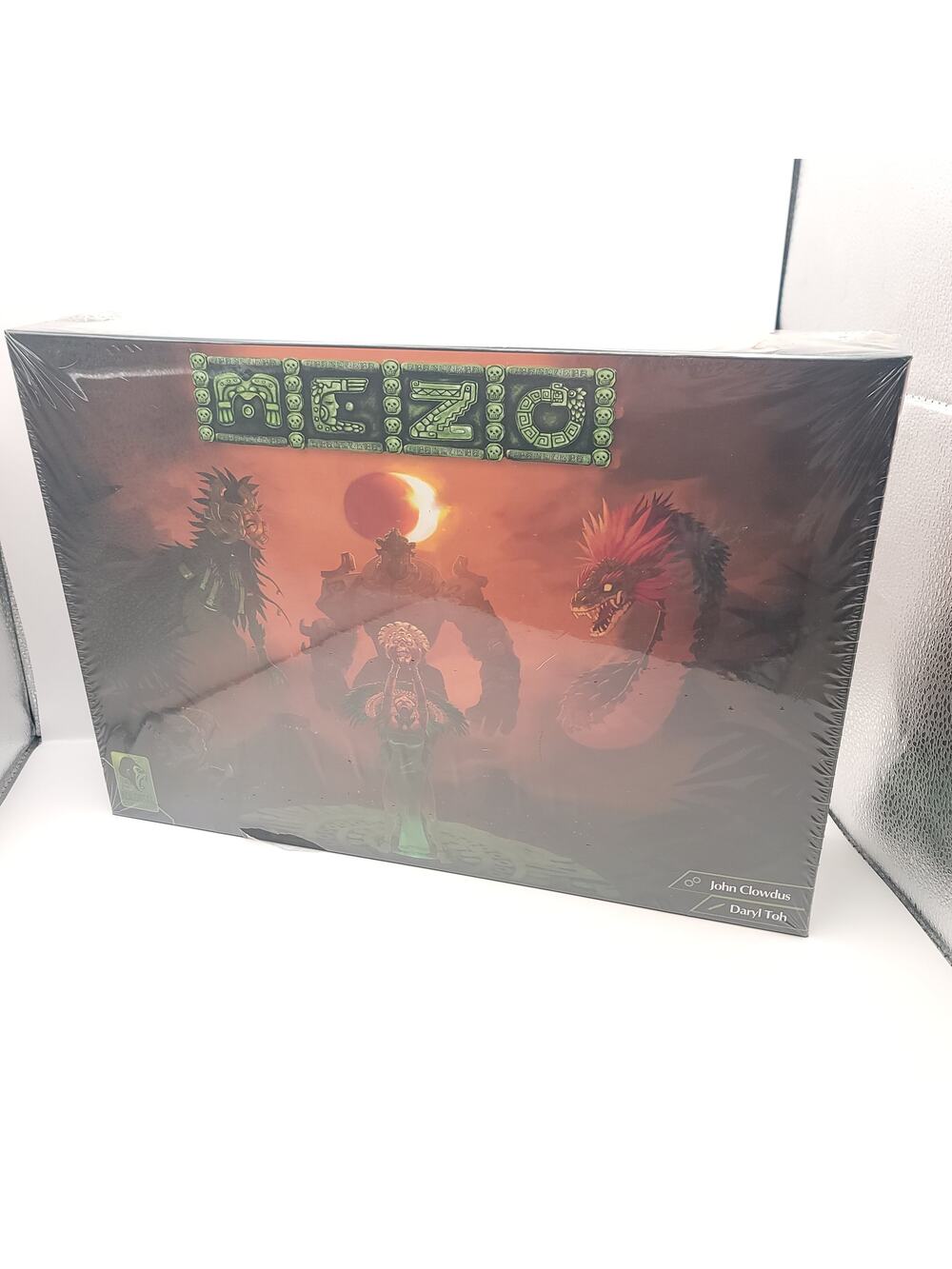 2018 Kolossal Games Mezo Sealed New Board Game